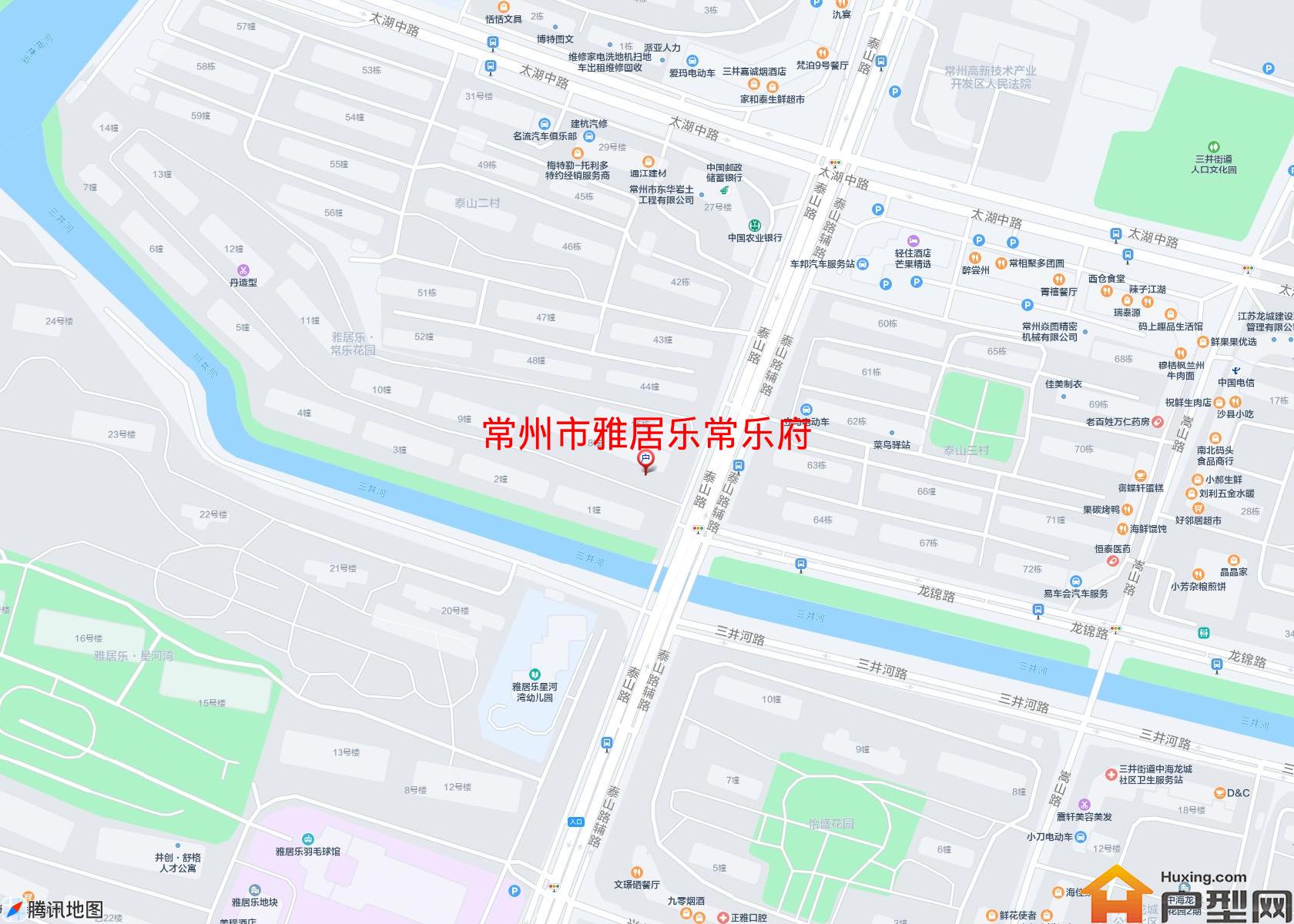 雅居乐常乐府小区 - 户型网