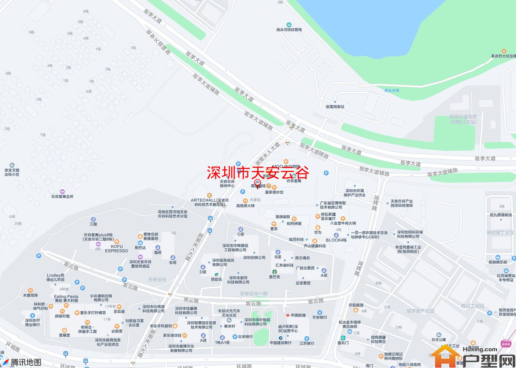 天安云谷小区 - 户型网