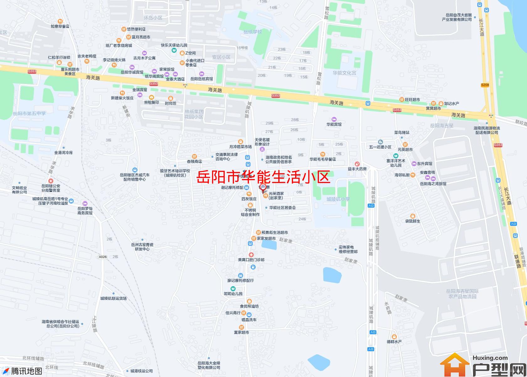 华能生活小区小区 - 户型网