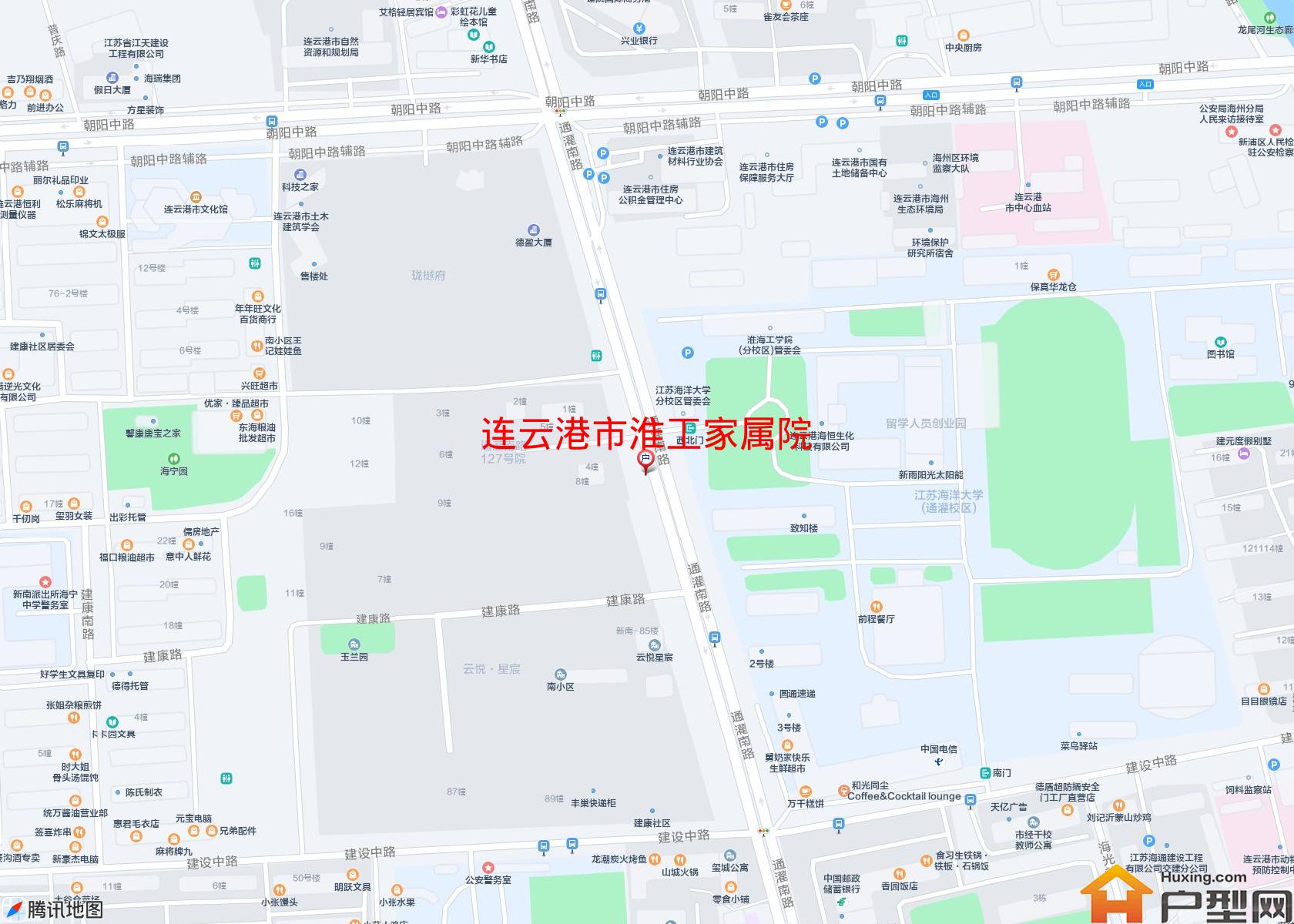 淮工家属院小区 - 户型网