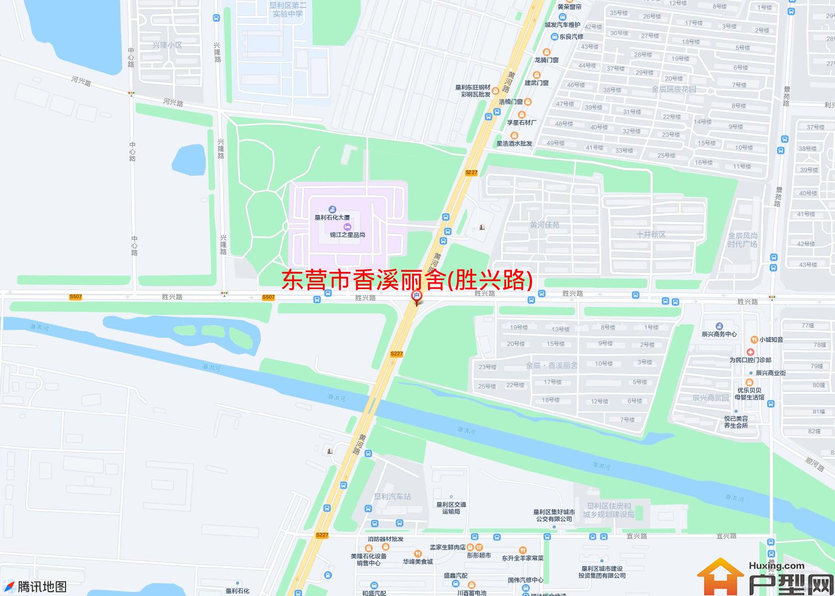 香溪丽舍(胜兴路)小区 - 户型网