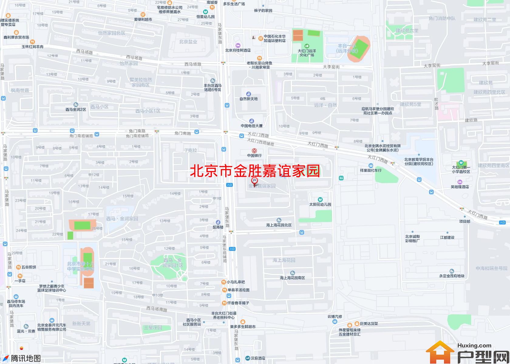 金胜嘉谊家园小区 - 户型网