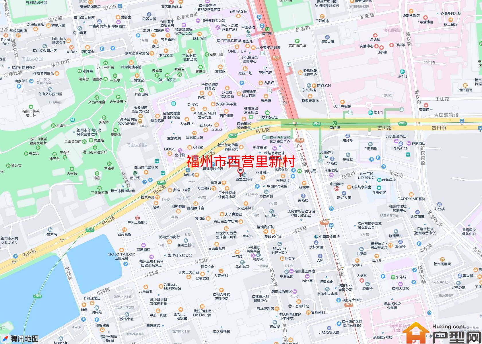西营里新村小区 - 户型网