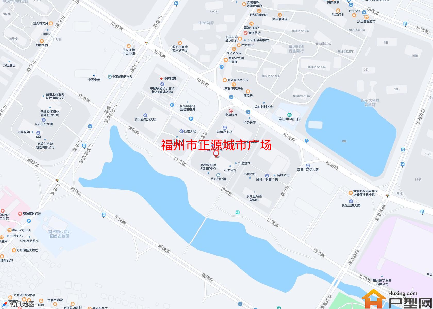 正源城市广场小区 - 户型网