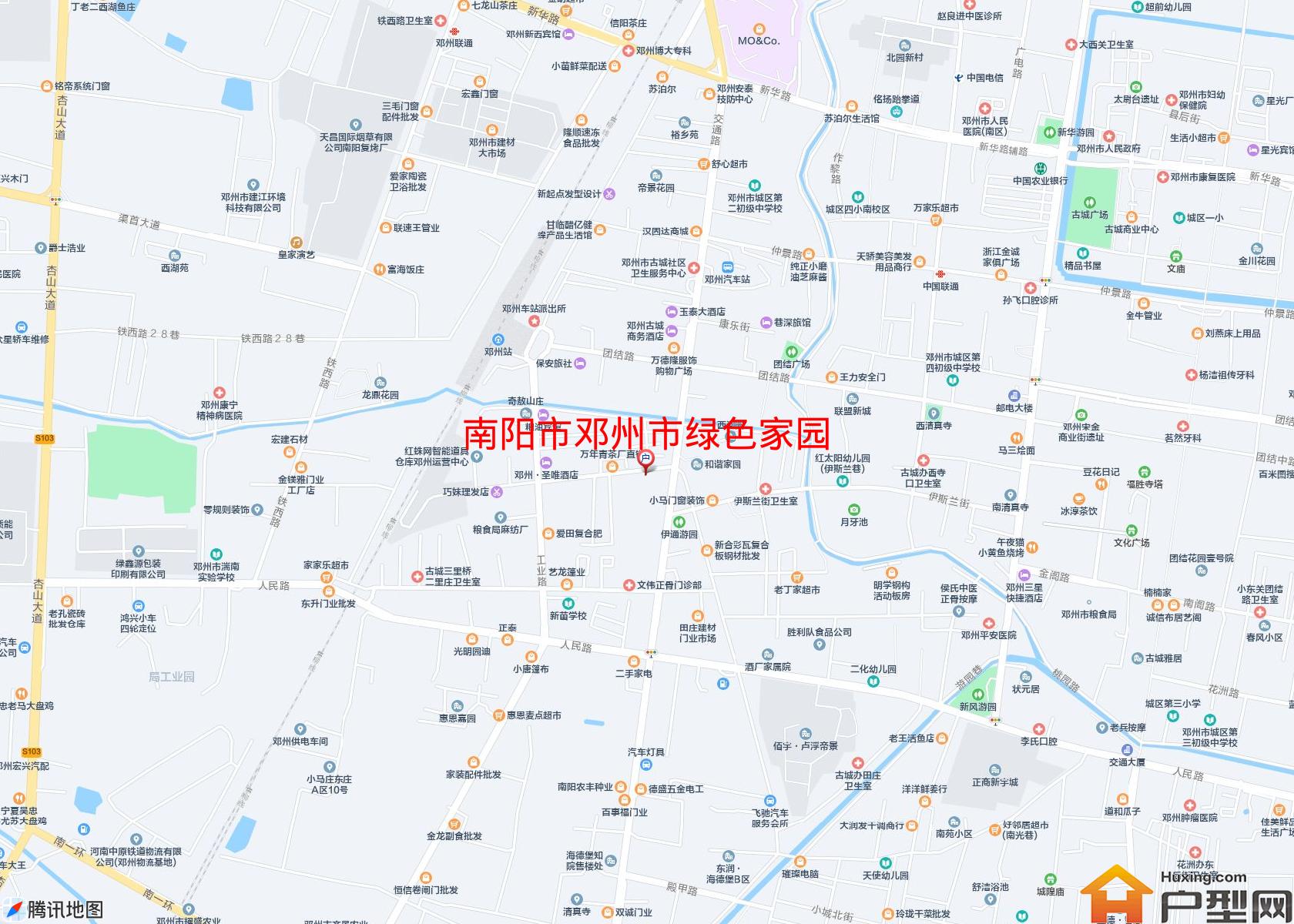 邓州市绿色家园小区 - 户型网
