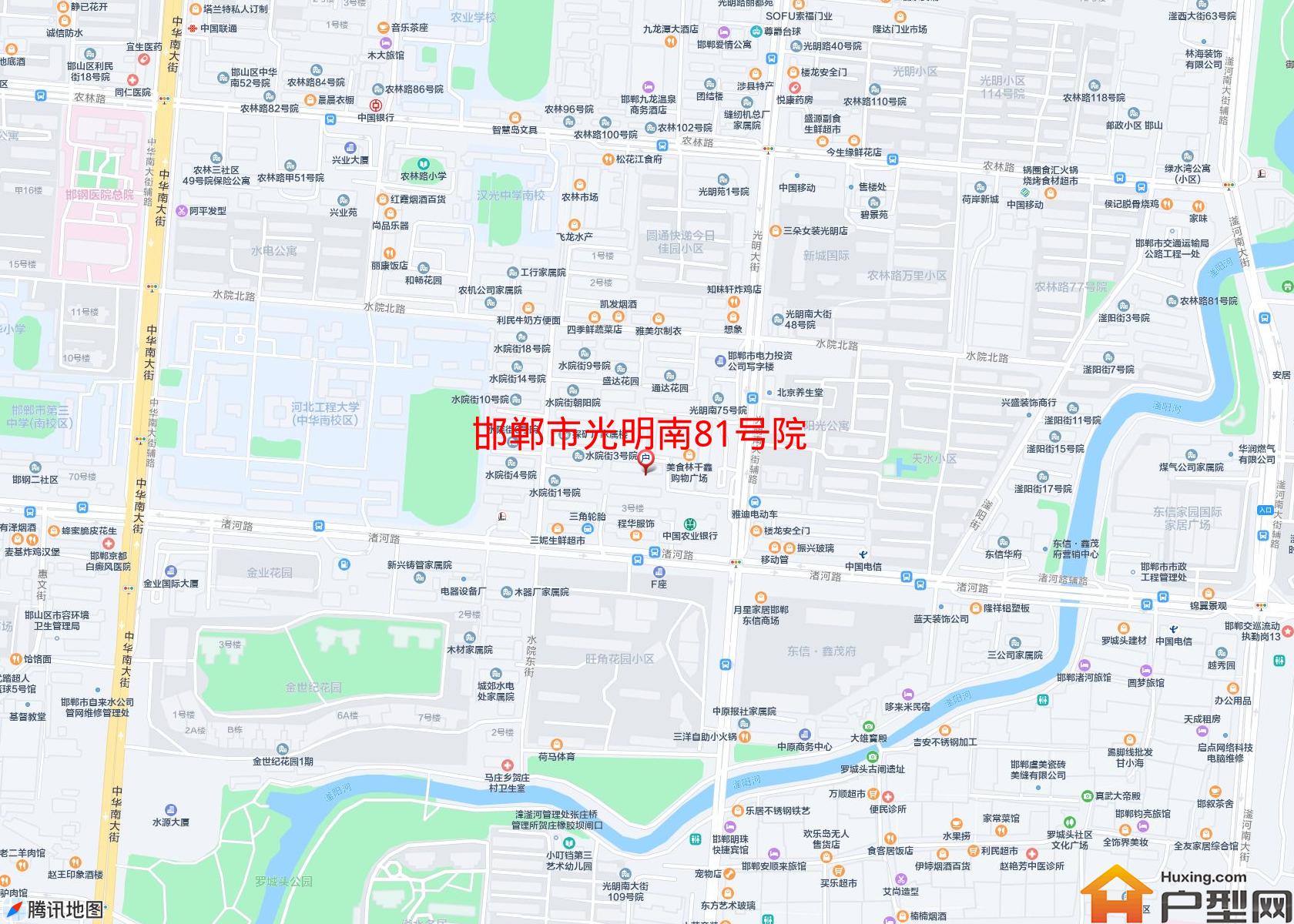 光明南81号院小区 - 户型网
