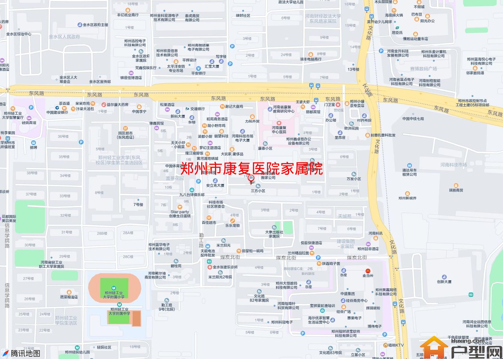 康复医院家属院小区 - 户型网