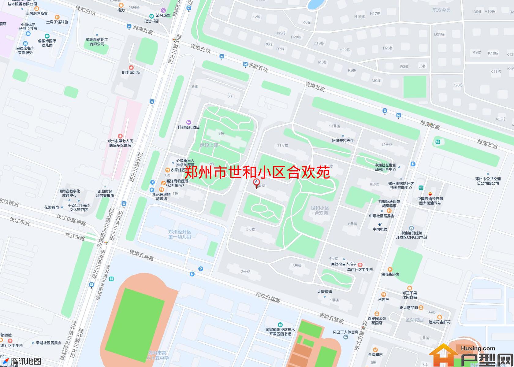 世和小区合欢苑小区 - 户型网