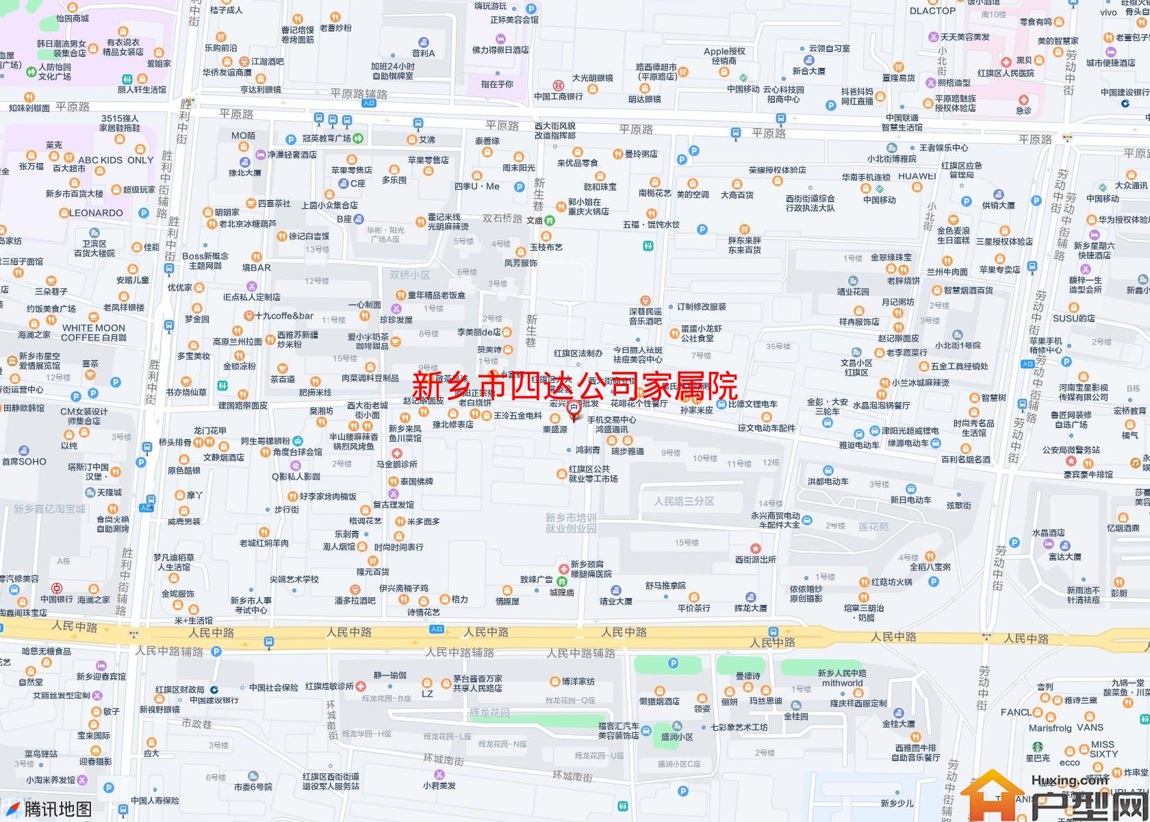 四达公司家属院小区 - 户型网