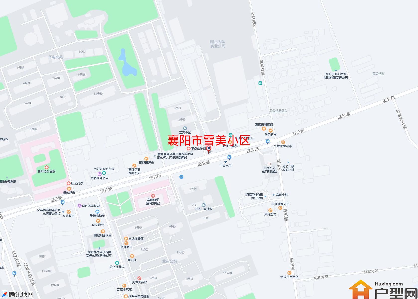雪美小区小区 - 户型网