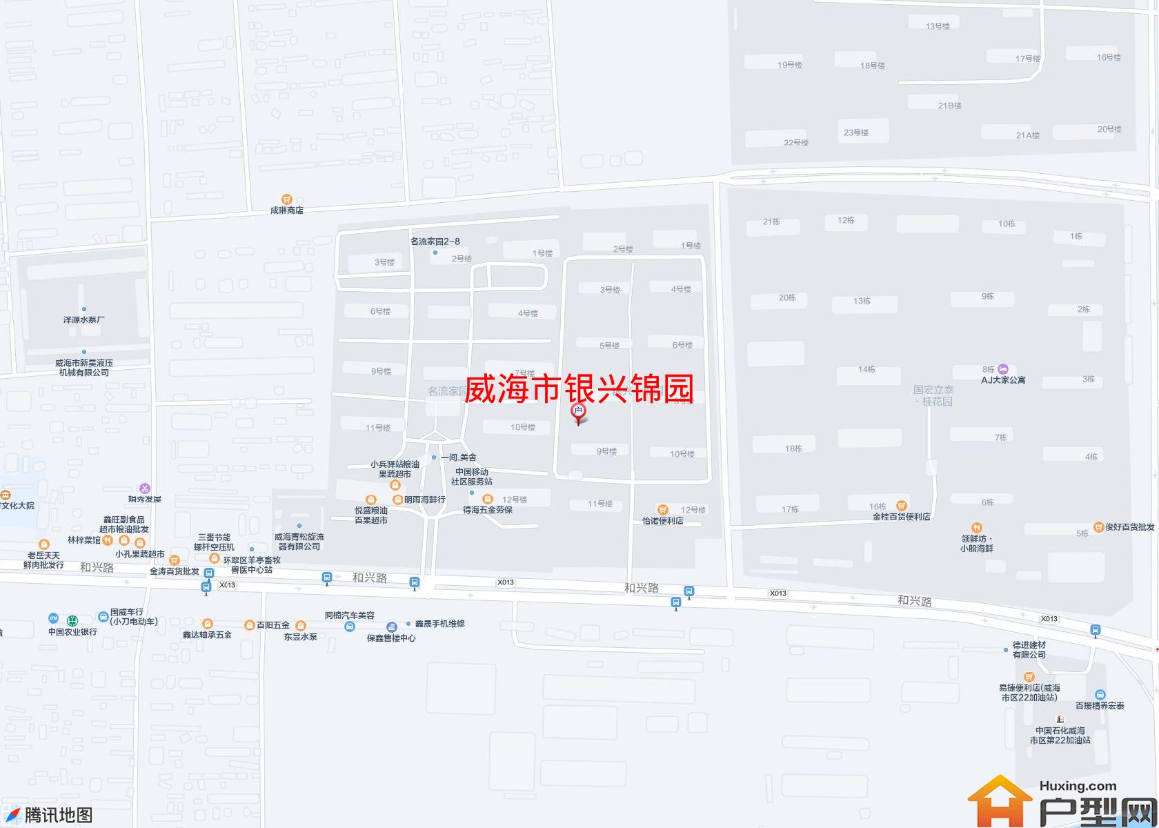 银兴锦园小区 - 户型网