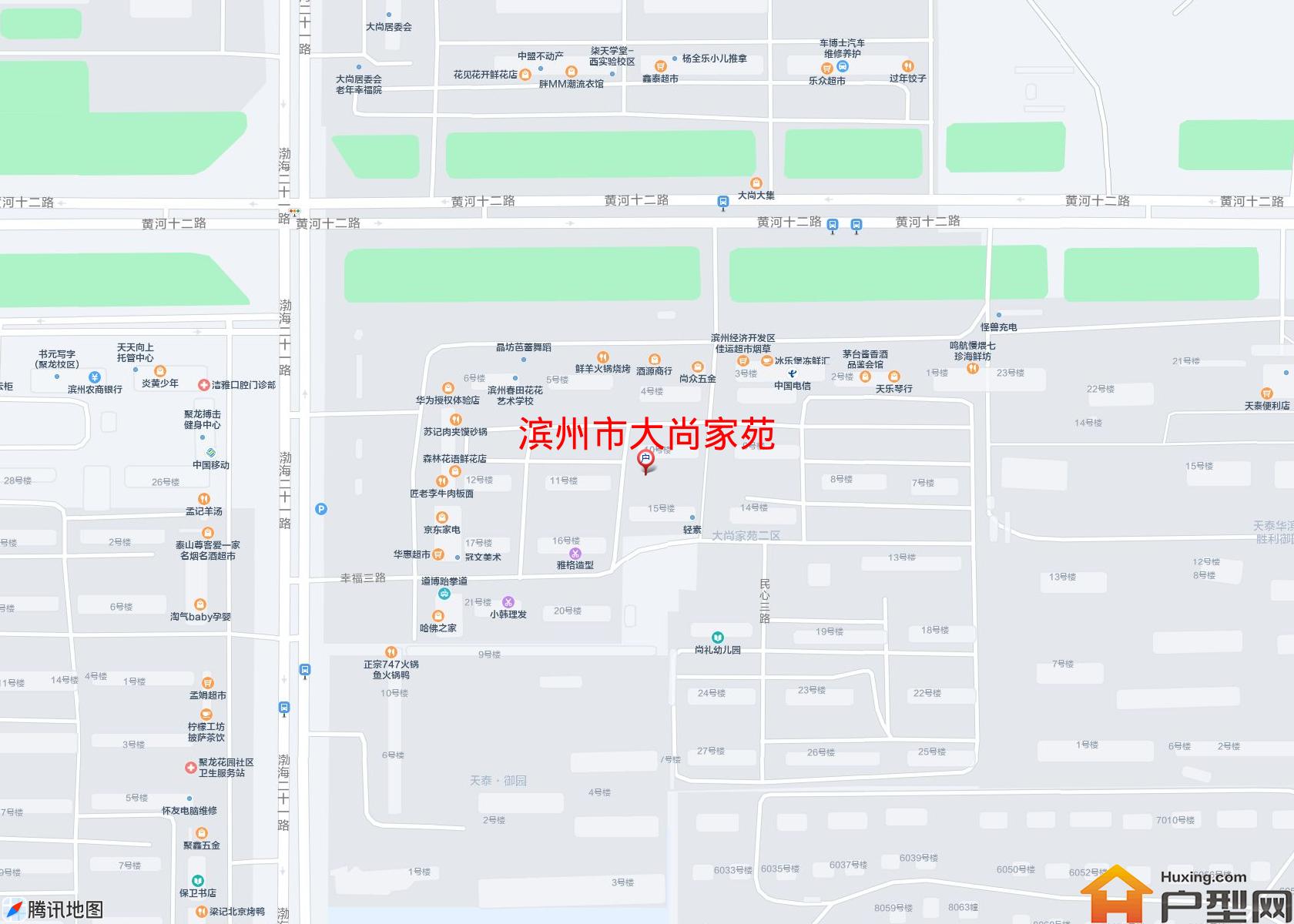 大尚家苑小区 - 户型网
