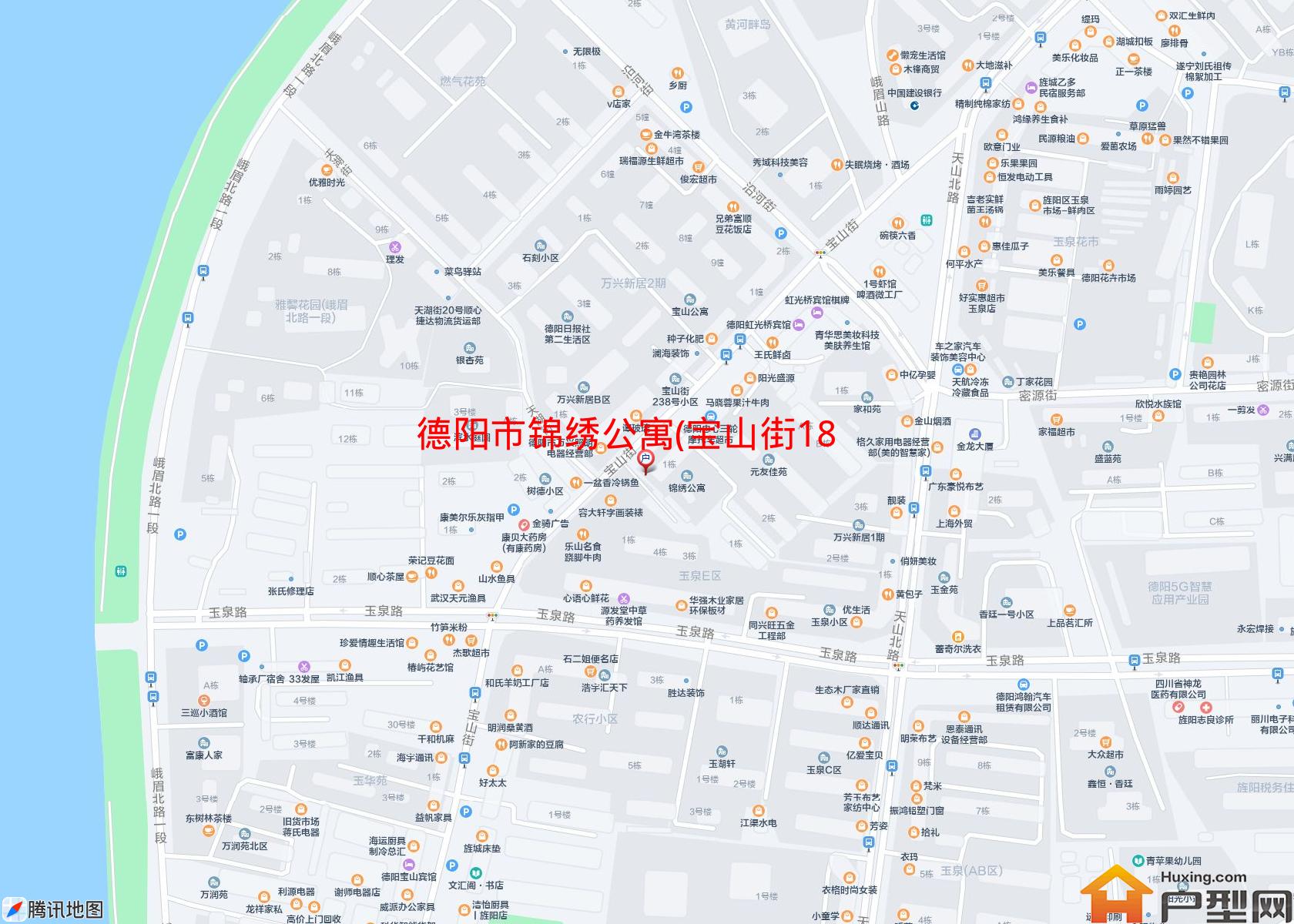 锦绣公寓(宝山街189号)小区 - 户型网