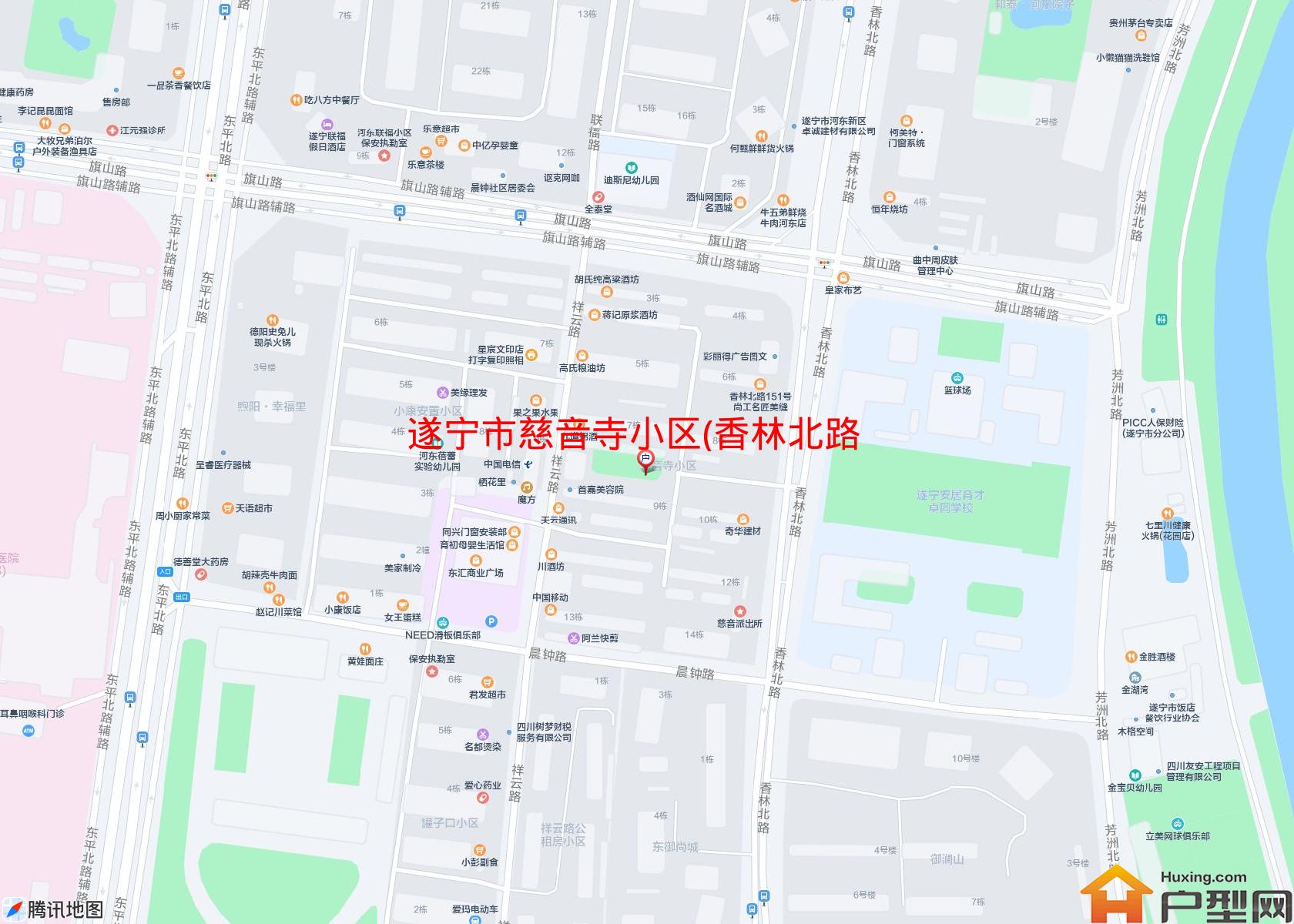 慈音寺小区(香林北路129号)小区 - 户型网
