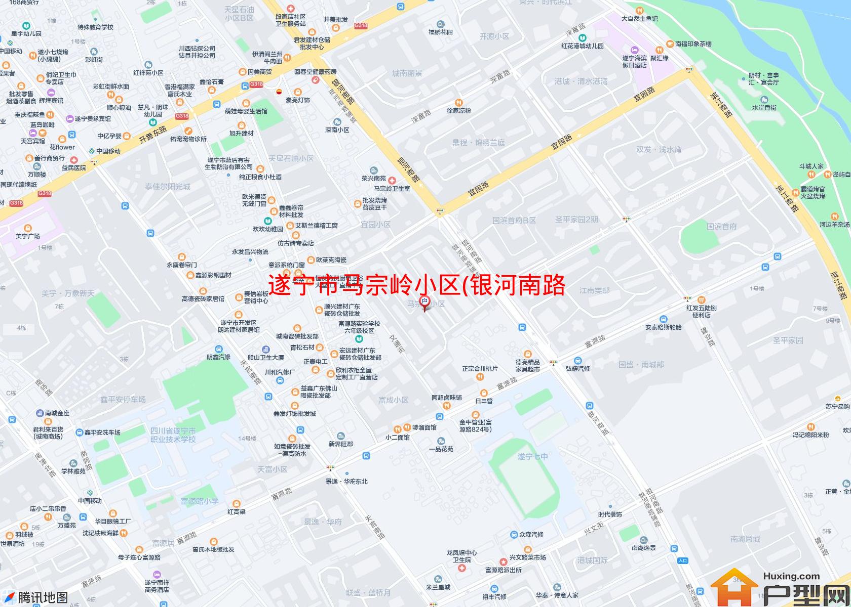马宗岭小区(银河南路229号)小区 - 户型网