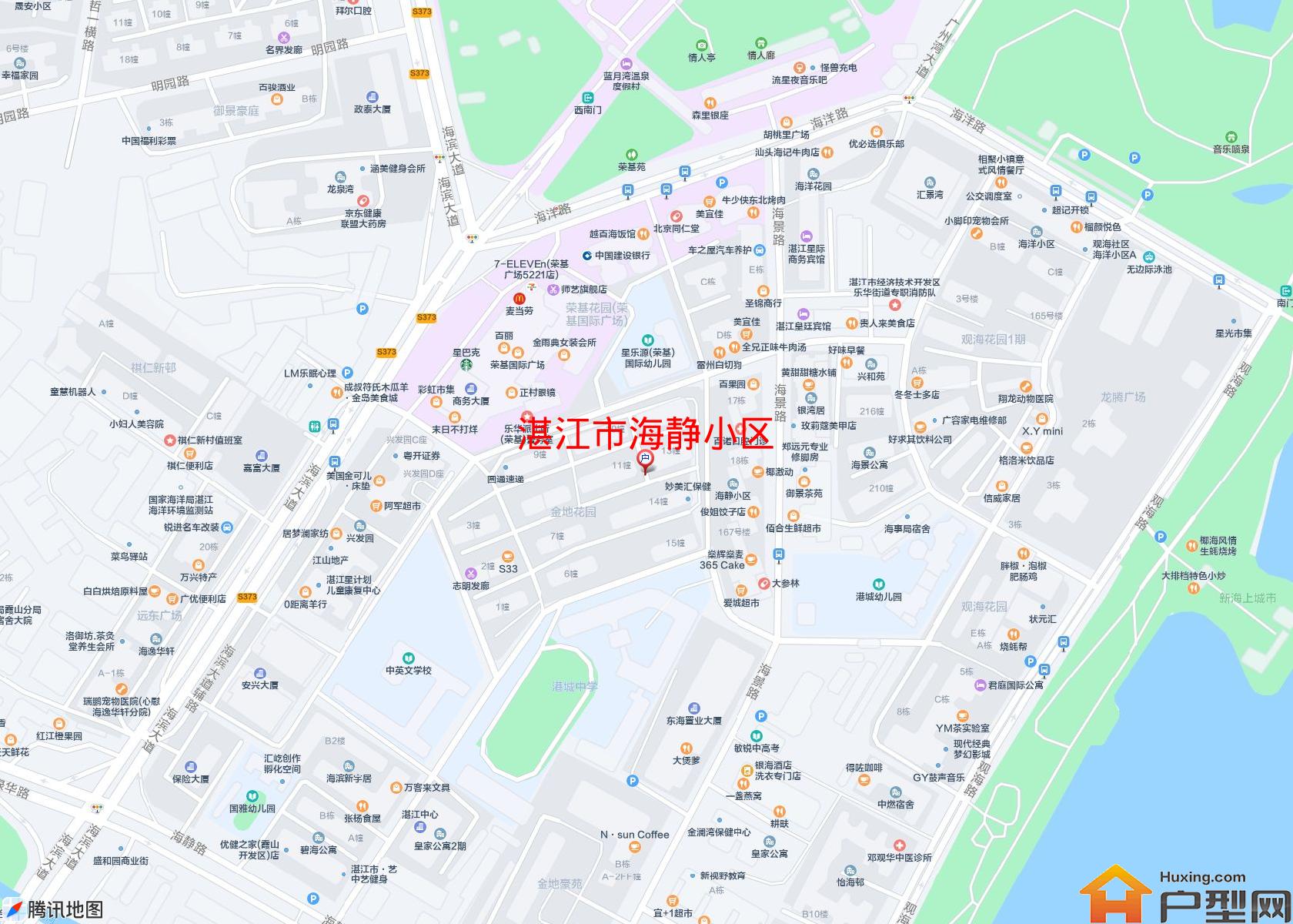 海静小区小区 - 户型网