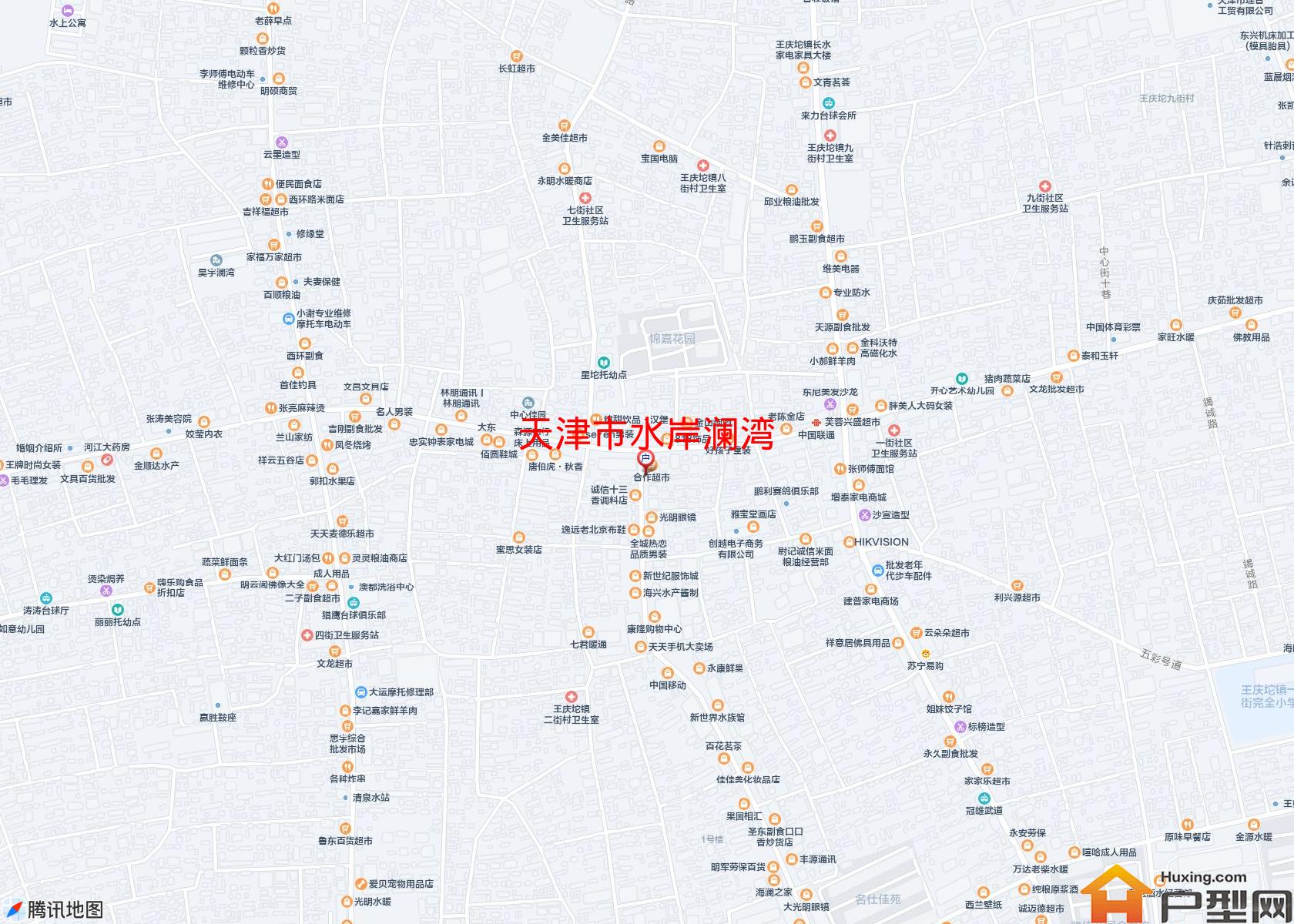 水岸澜湾小区 - 户型网