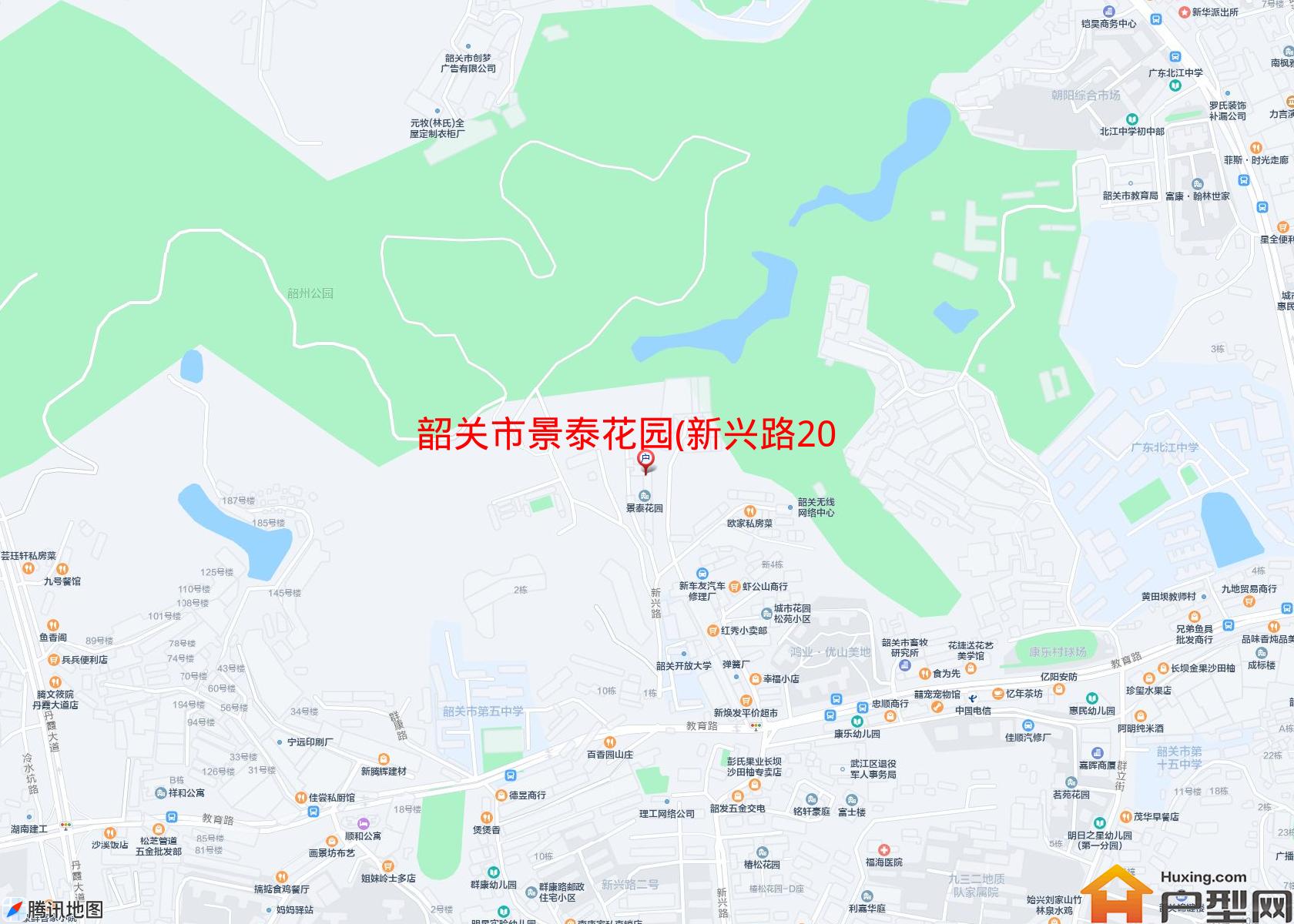 景泰花园(新兴路20号)小区 - 户型网