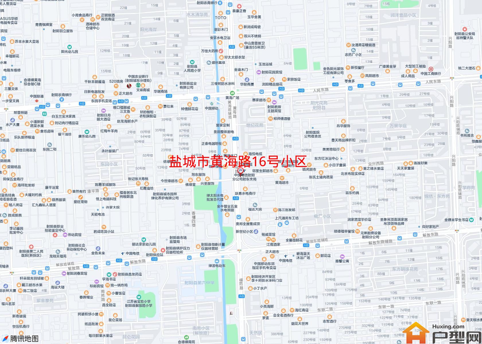 黄海路16号小区小区 - 户型网
