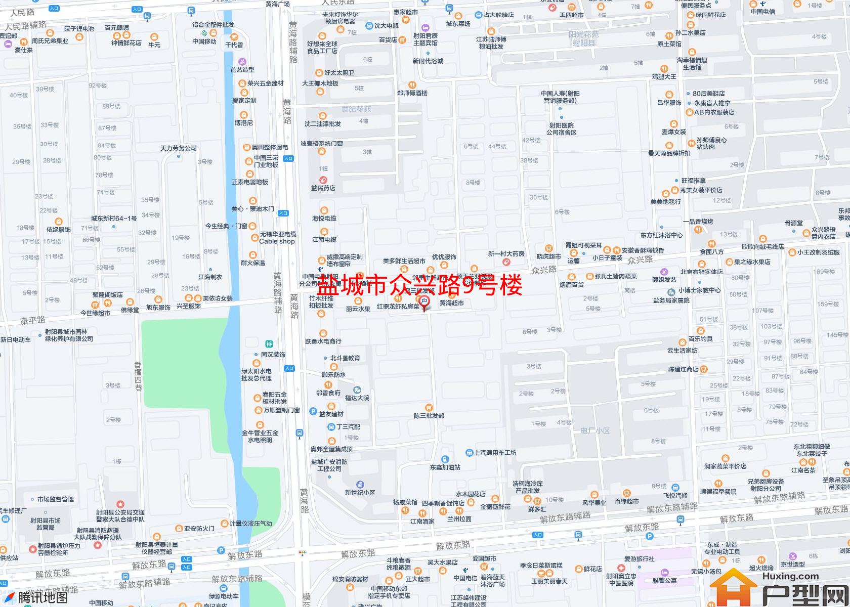众兴路9号楼小区 - 户型网