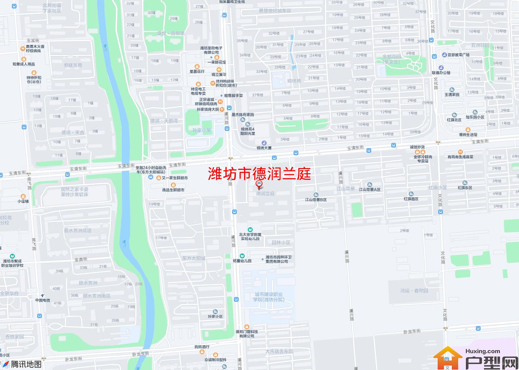 德润兰庭小区 - 户型网