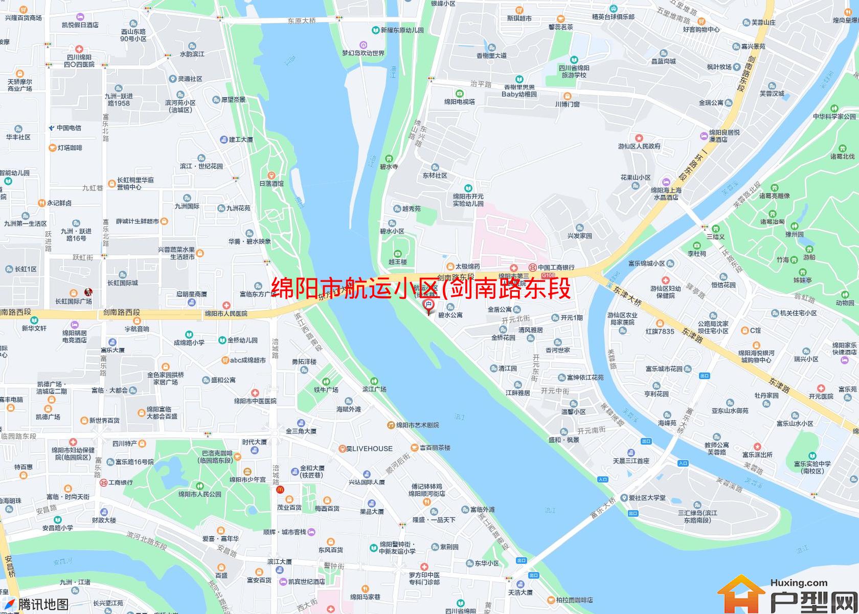 航运小区(剑南路东段309号)小区 - 户型网