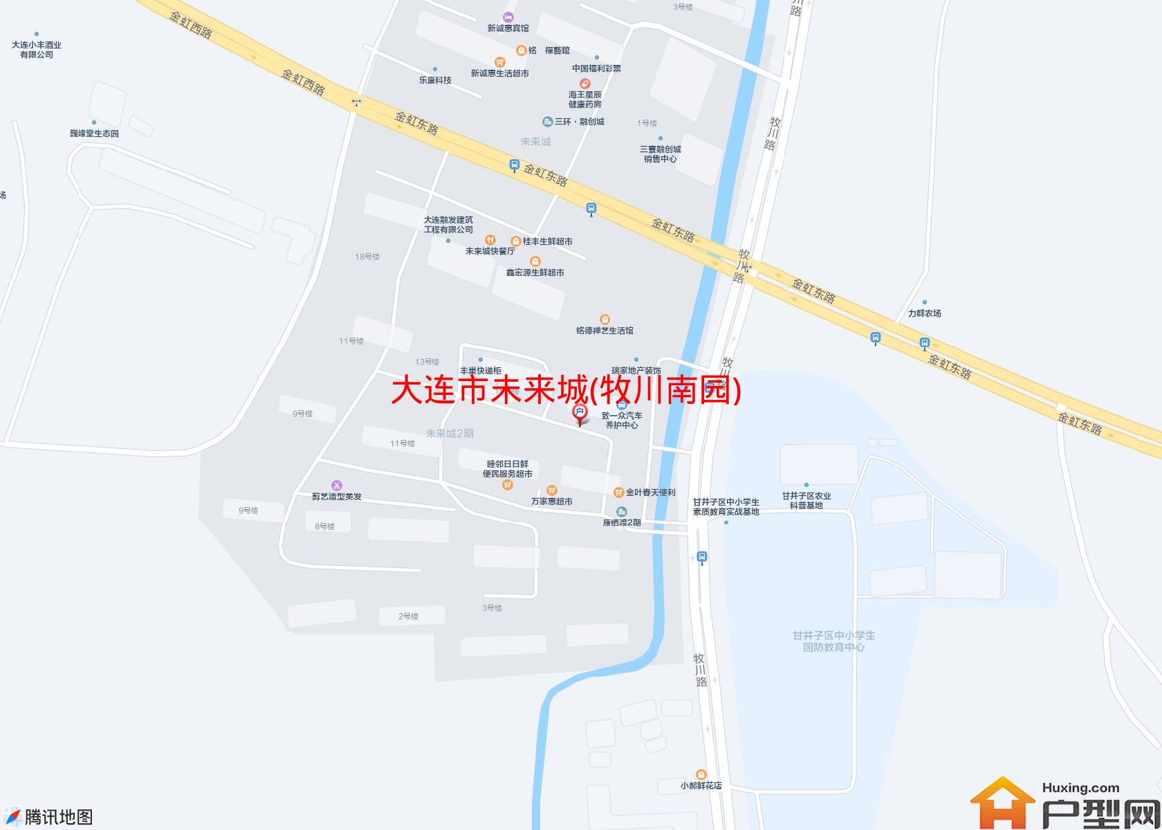未来城(牧川南园)小区 - 户型网