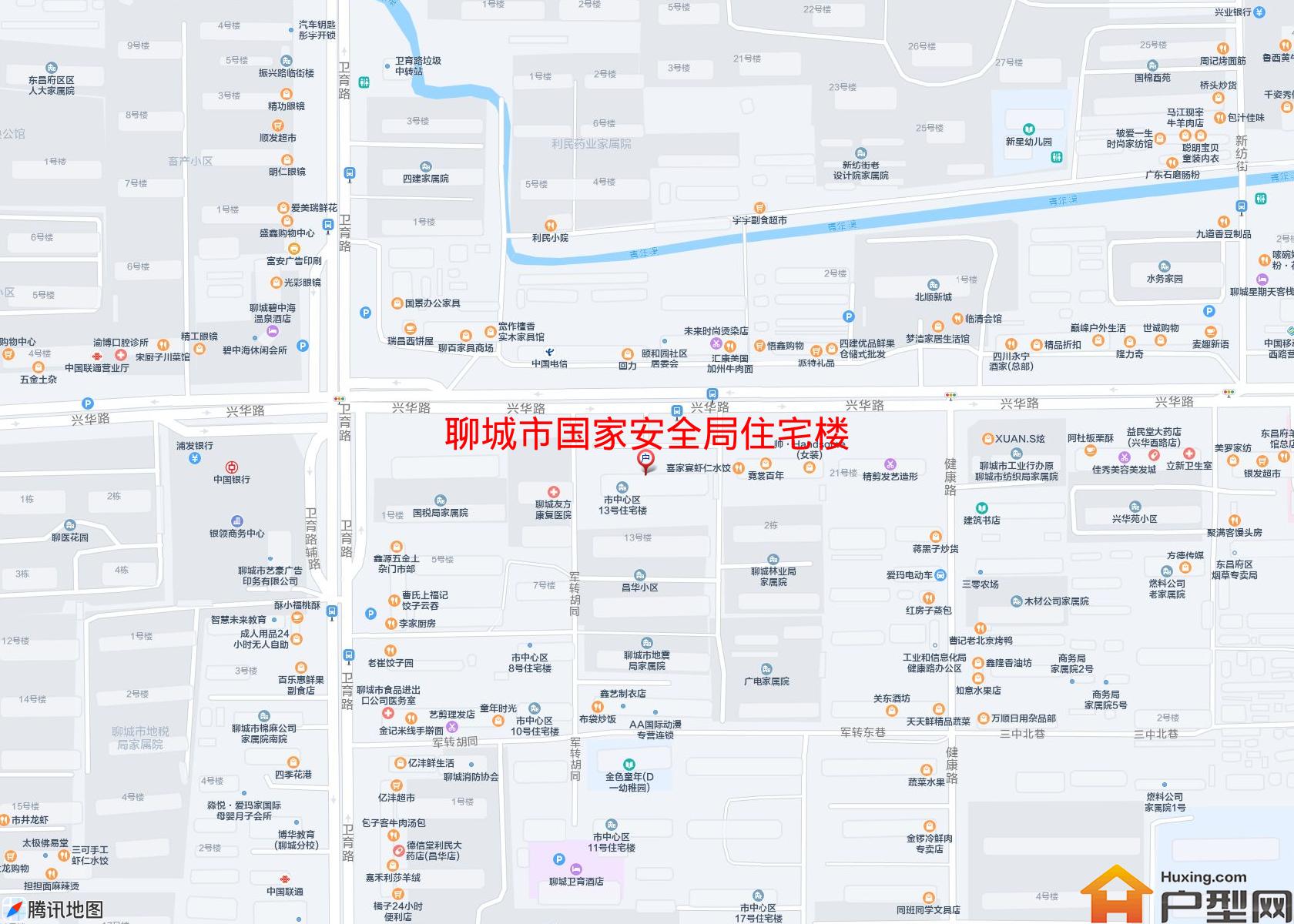 国家安全局住宅楼小区 - 户型网