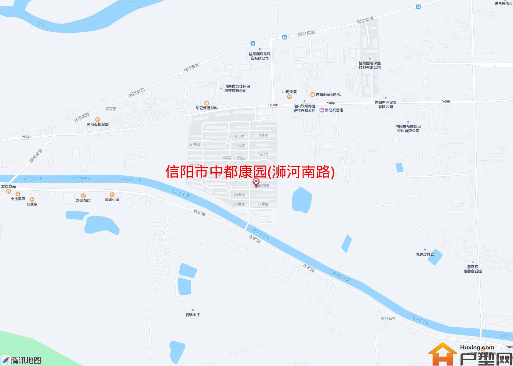 中都康园(浉河南路)小区 - 户型网