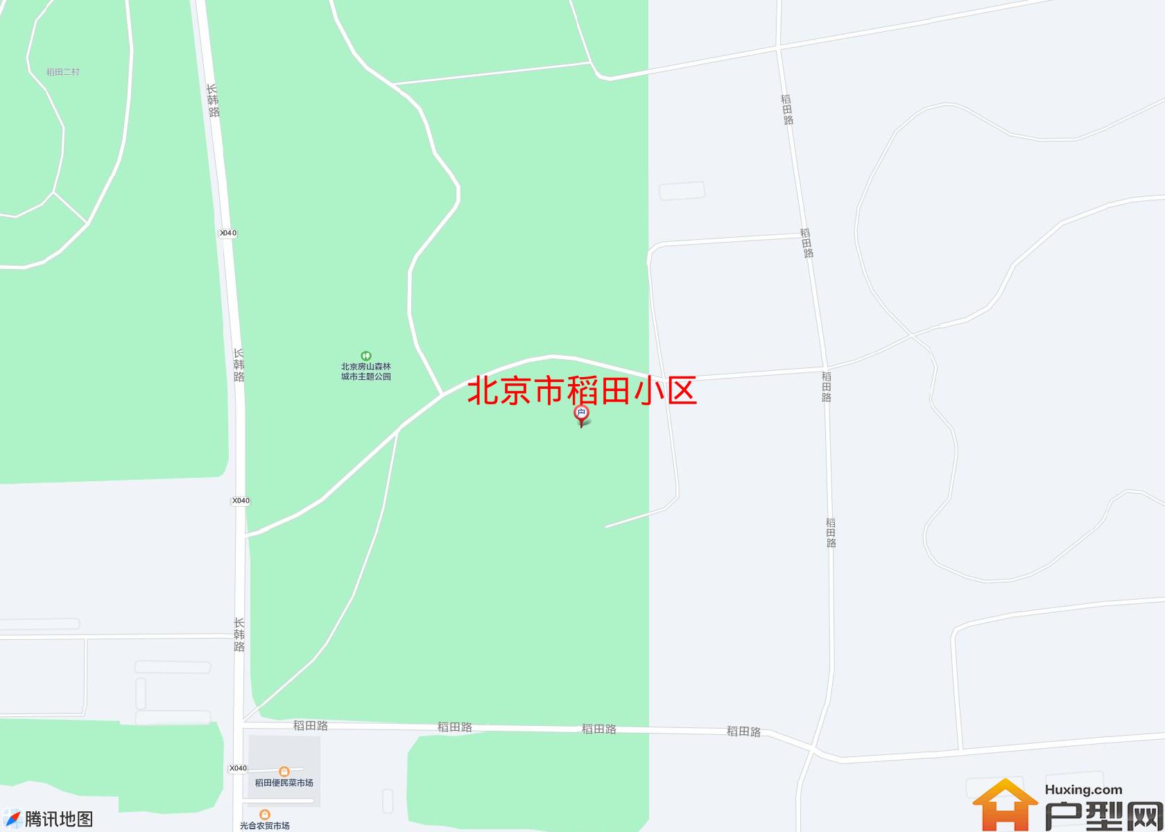 稻田小区小区 - 户型网