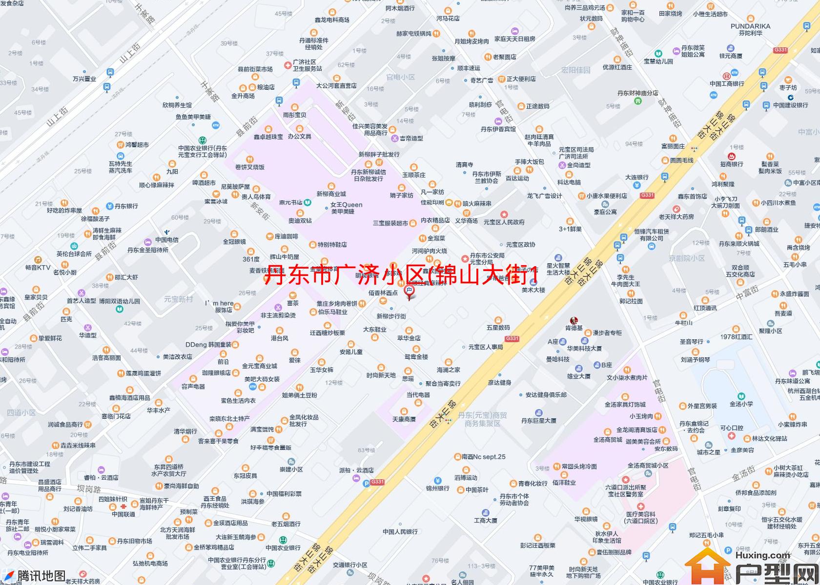 广济小区(锦山大街102号)小区 - 户型网