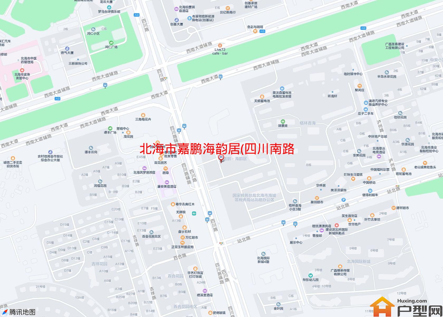 嘉鹏海韵居(四川南路155号)小区 - 户型网