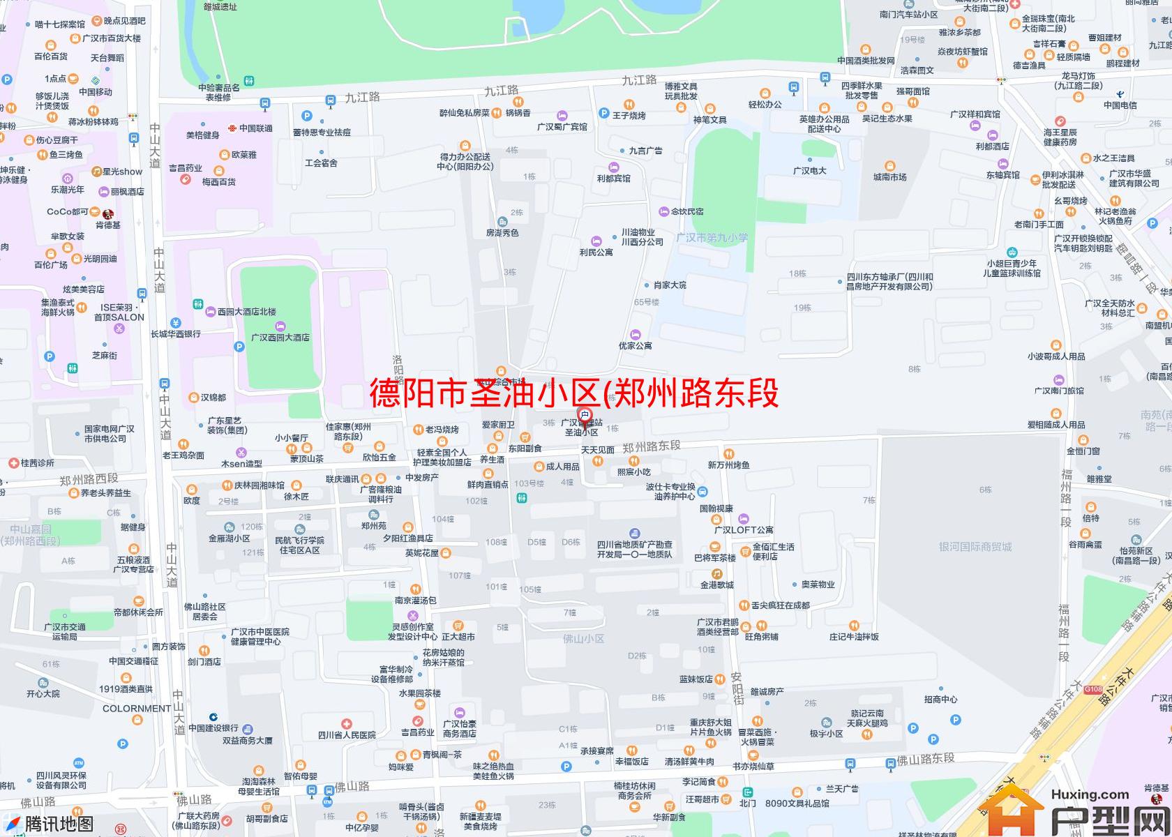 圣油小区(郑州路东段71号)小区 - 户型网