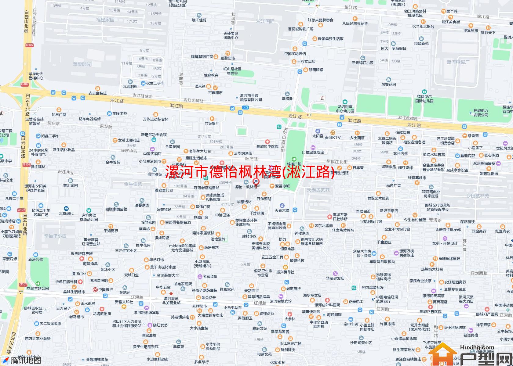 德怡枫林湾(淞江路)小区 - 户型网