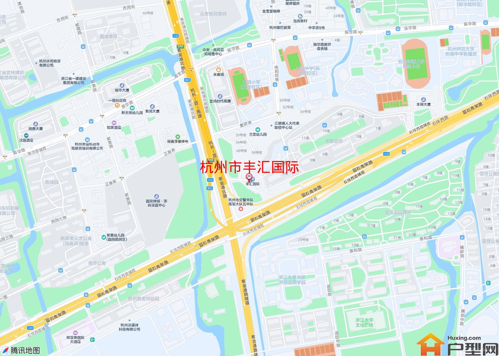 丰汇国际小区 - 户型网