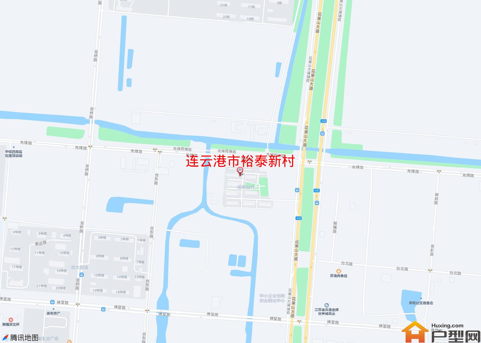 裕泰新村小区 - 户型网