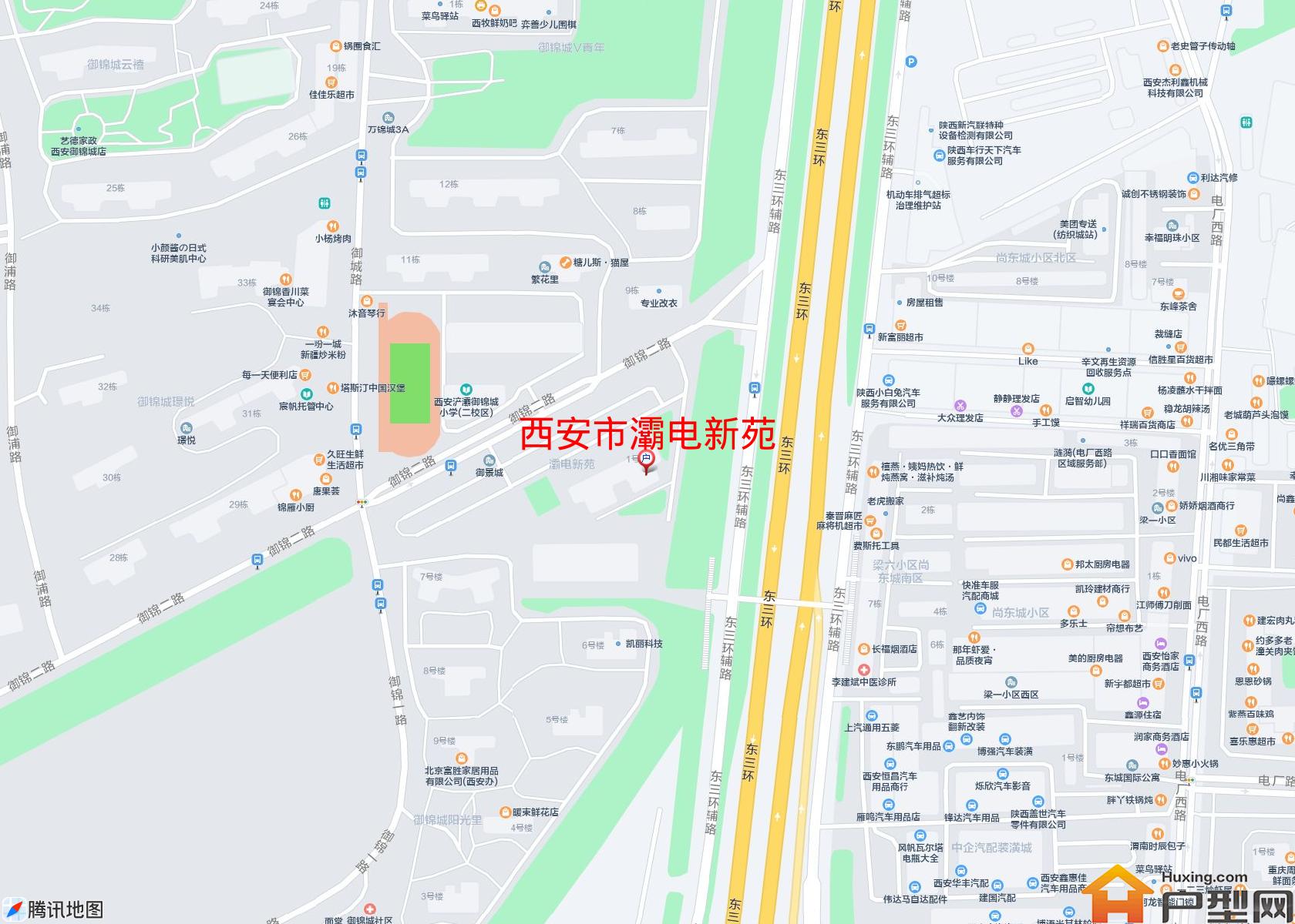 灞电新苑小区 - 户型网
