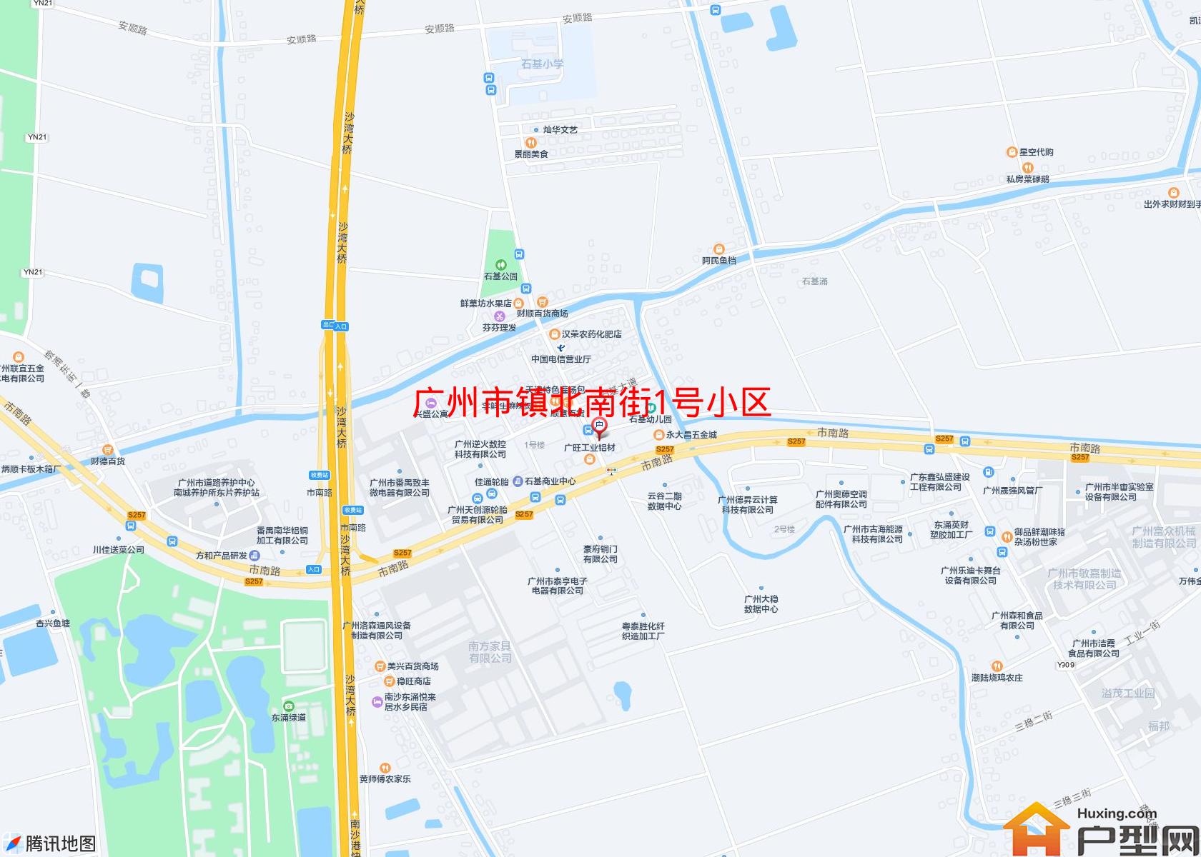 镇北南街1号小区小区 - 户型网