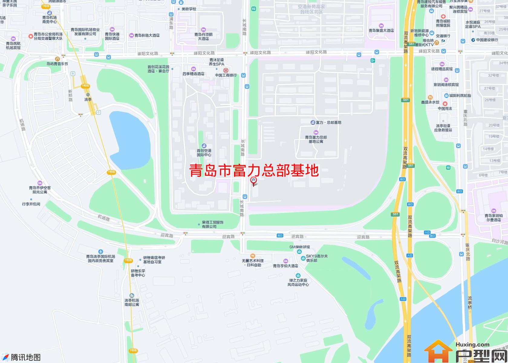富力总部基地小区 - 户型网
