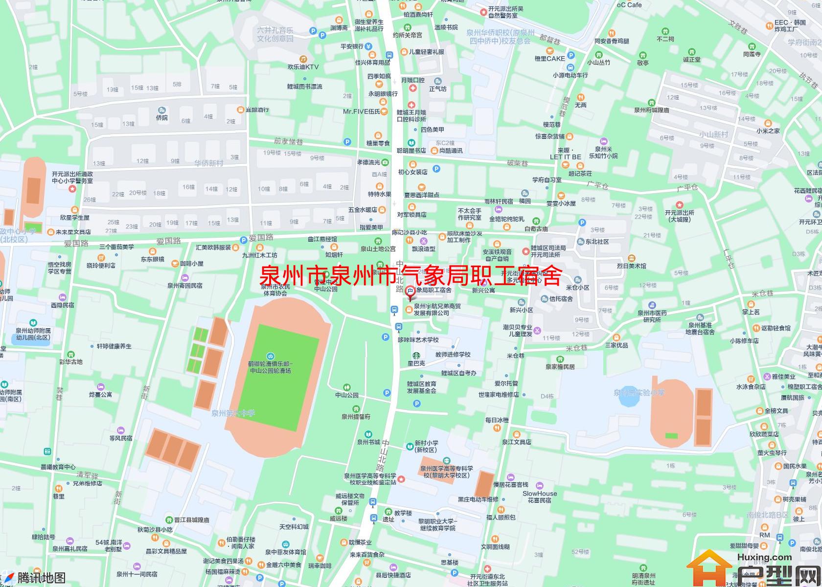 泉州市气象局职工宿舍小区 - 户型网