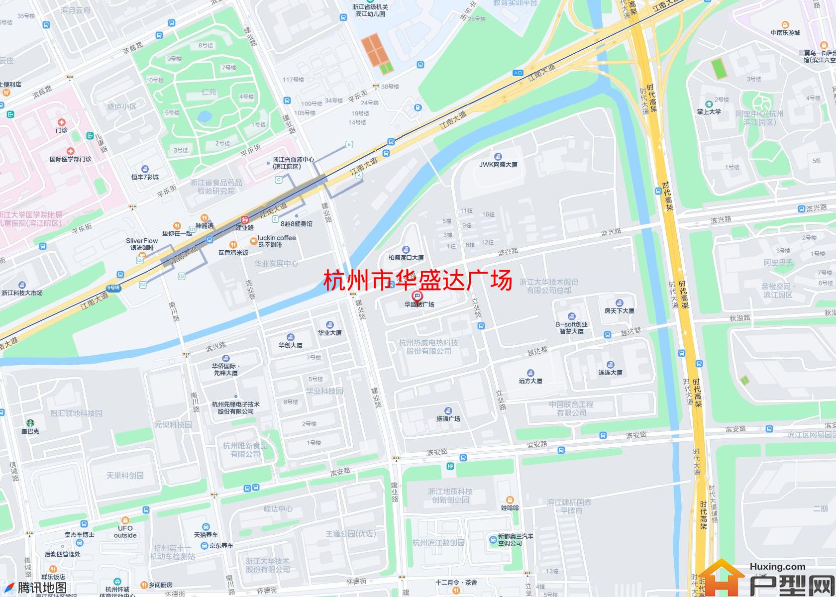 华盛达广场小区 - 户型网