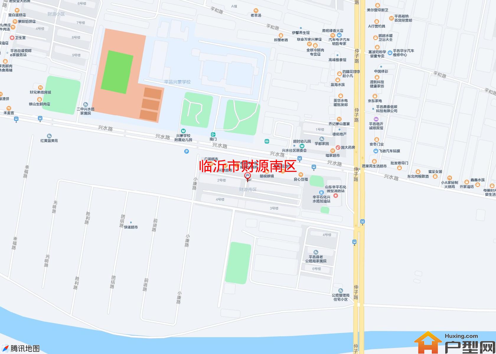 财源南区小区 - 户型网
