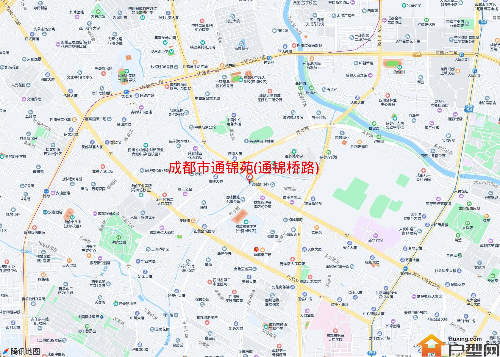 通锦苑(通锦桥路)小区 - 户型网