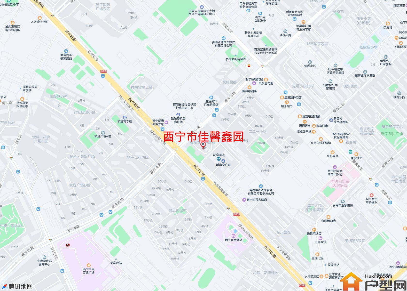 佳馨鑫园小区 - 户型网