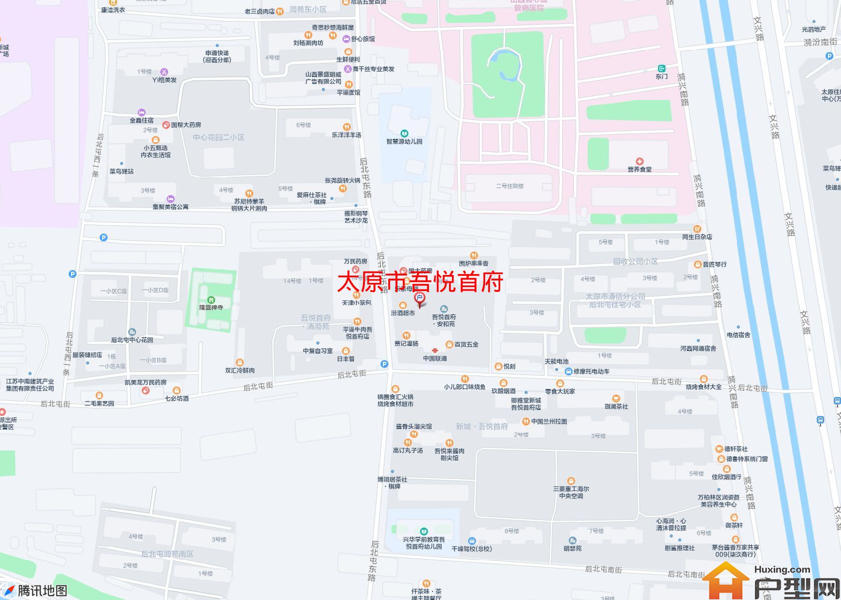 吾悦首府小区 - 户型网