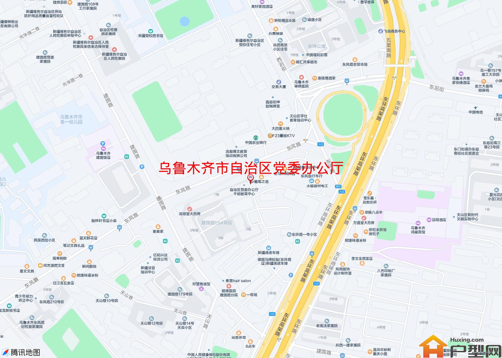 自治区党委办公厅高层小区 - 户型网