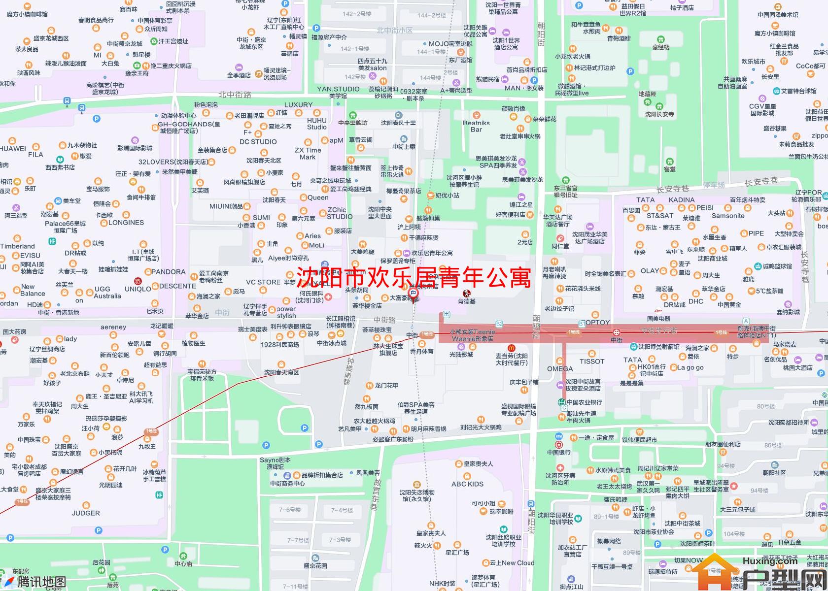 欢乐居青年公寓小区 - 户型网