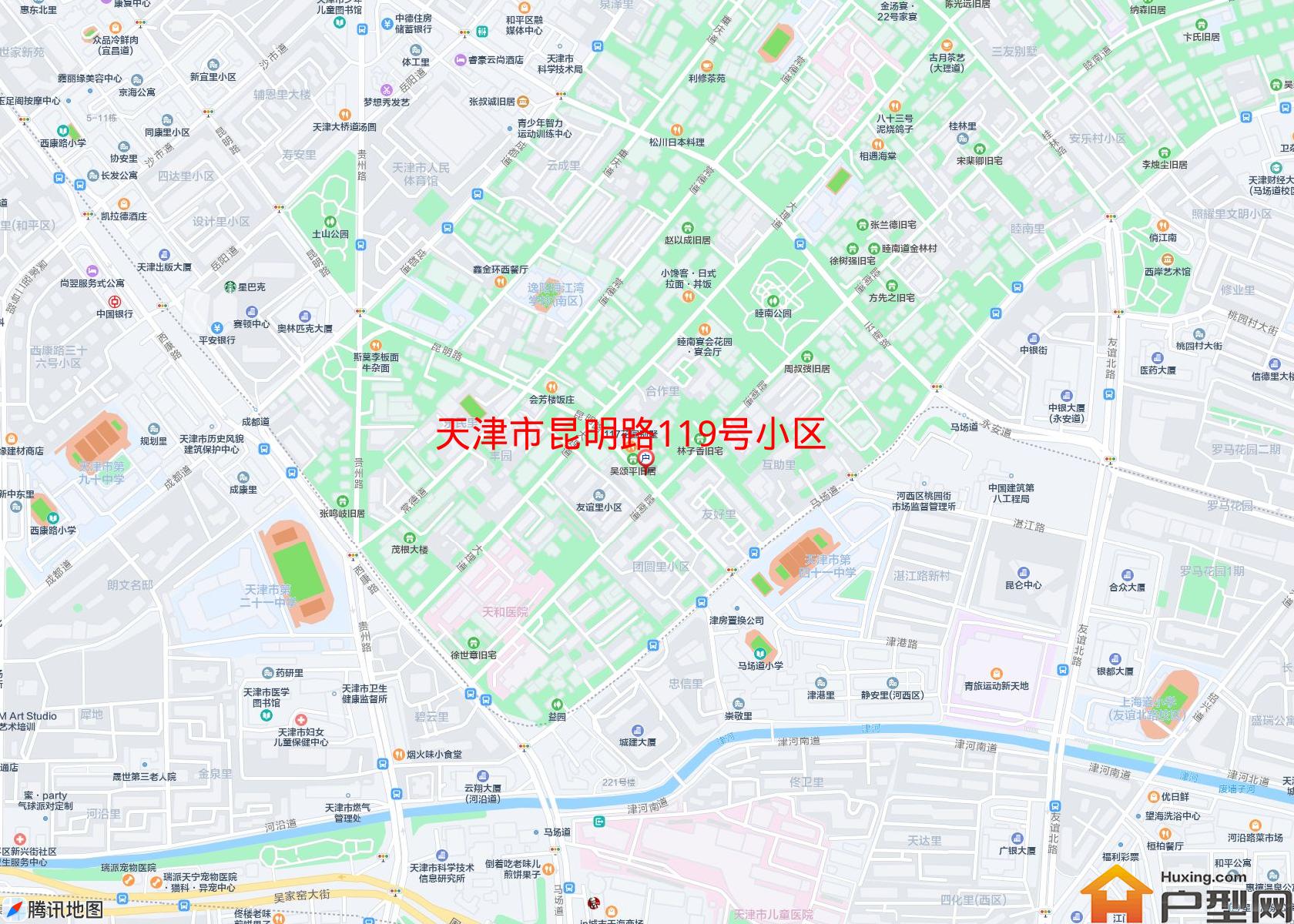 昆明路119号小区小区 - 户型网