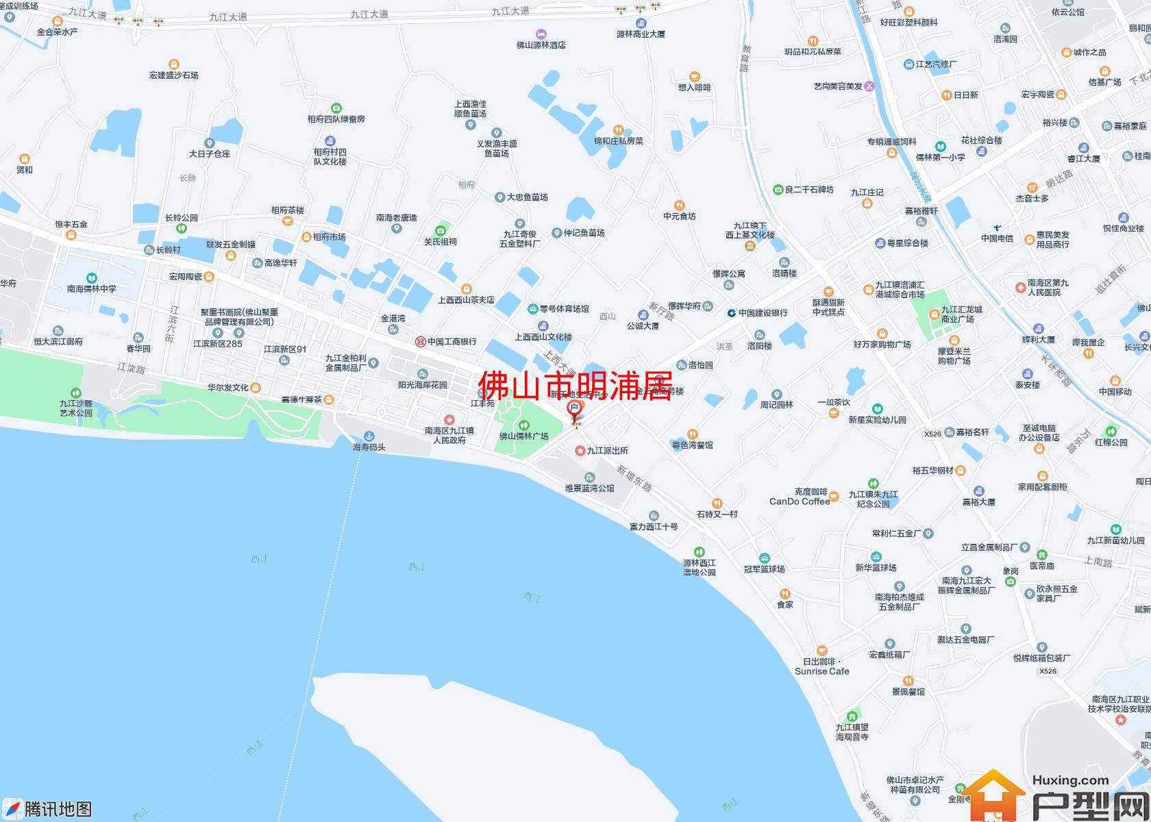 明浦居小区 - 户型网