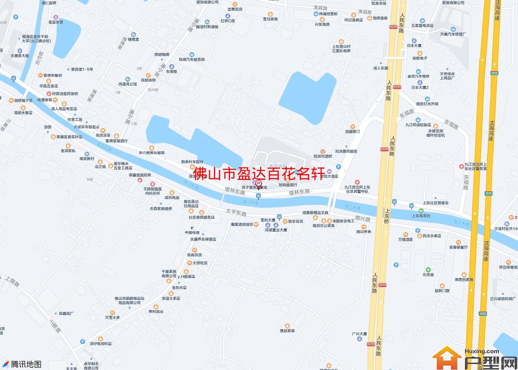 盈达百花名轩小区 - 户型网